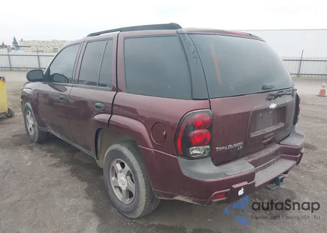 2006 Chevrolet Trailblazer Ls z USA, uszkodzony, nr VIN 1GNDS13S862183912